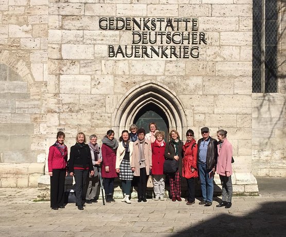 Lutherfinder aus ganz Thüringen zu Gast in Mühlhausen (Foto: Cindy Michael) Lutherfinder aus ganz Thüringen zu Gast in Mühlhausen (Foto: Cindy Michael)