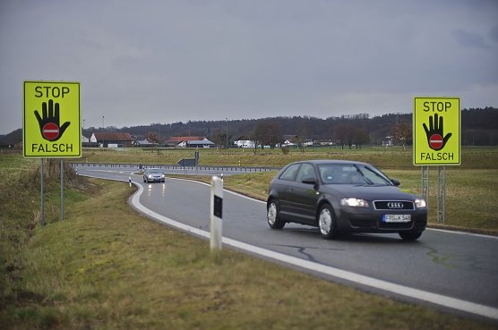 Geisterfahrer (Foto: ADAC / Bastian Fischer)