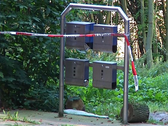 Tatort bei Wernrode (Foto: Angelo Glashagel)