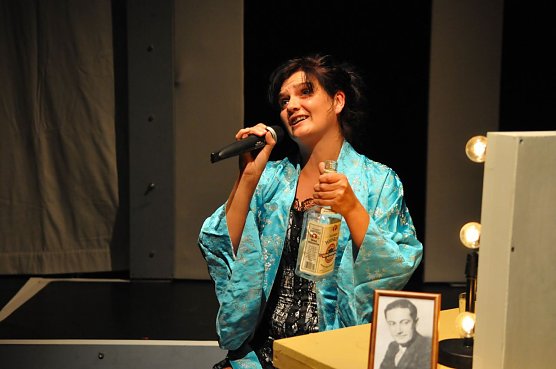 Himmel und H&ouml;lle - 101. Premiere in der M&uuml;hlh&auml;user 3K-Theaterwerkstatt (Foto: 3K- Kunst, Kultur, Kommunikation e. V.)