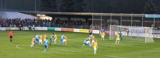 Wacker gegen Jena (Foto: Angelo Glashagel)