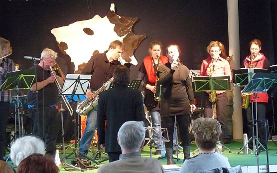 HENSEN BIGBAND in Friedrichsrode (Foto: Kunsthof Friedrichsrode)