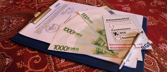 Kann ein Bedingungsloses Grundeinkommen funktionieren? - eine Nordh&auml;user Initative meint: Ja! (Foto: Angelo Glashagel)