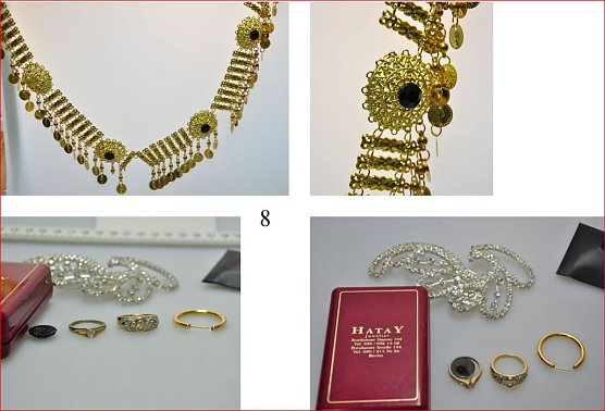Gestohlener Schmuck (Foto: Polizei) Gestohlener Schmuck (Foto: Polizei)