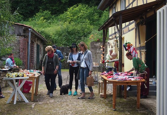Wieder auf nach Friedrichsrode (Foto: Kunsthof Friedrichsrode)