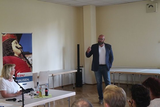 "Uns fehlt massiv Personal" - Gewerkschafter Kai Christ appeliert an die Politik (Foto: Angelo Glashagel)