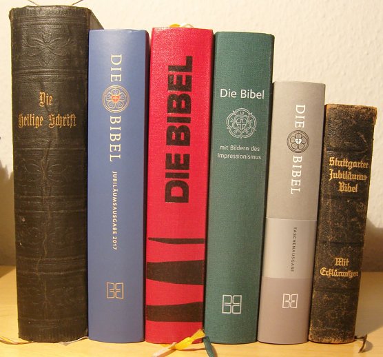 Hast du auch eine? - Bibelausstellung in Mühlhausen (Foto: Divi-Blasii-Kirche Mühlhausen) Hast du auch eine? - Bibelausstellung in Mühlhausen (Foto: Divi-Blasii-Kirche Mühlhausen)