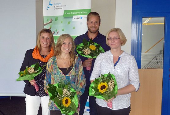 Nordthüringer Gründungsideenwettbewerb (Foto: BIC Nordthüringen) Nordthüringer Gründungsideenwettbewerb (Foto: BIC Nordthüringen)