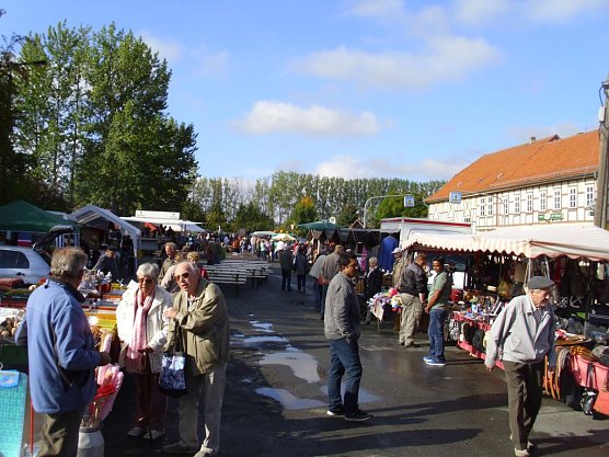 Impressionen vom Kartoffelmarkt Rockensu&szlig;ra (Foto: Thomas Leipold)