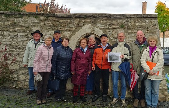 Jahresexkursion des M&uuml;hlen-und Heimatverein Immenrode e.V. (Foto: Hannelore Kutscha)