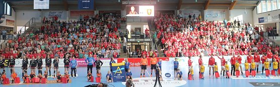 Th&uuml;ringer HC gegen Vardar Skopje (Foto: Angelo Glashagel)