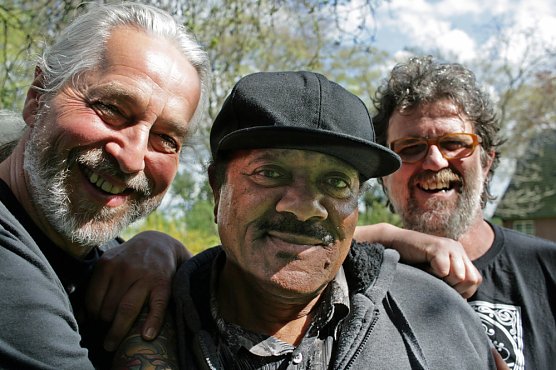 Boo Boo Davis (USA) im Kunsthof (Foto: Kunsthof Friedrichsrode) Boo Boo Davis (USA) im Kunsthof (Foto: Kunsthof Friedrichsrode)