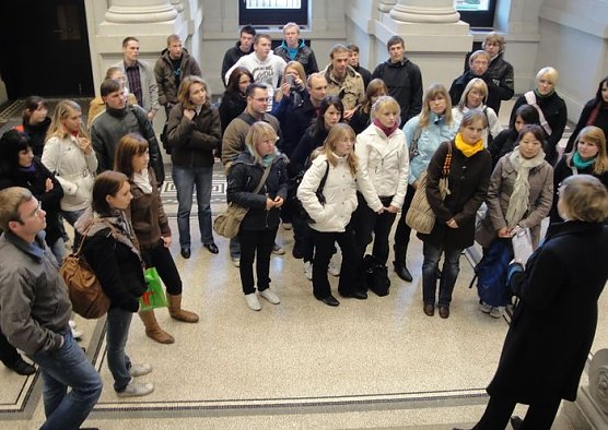 Im Bundesratsgeb&auml;ude (Foto: nnz)