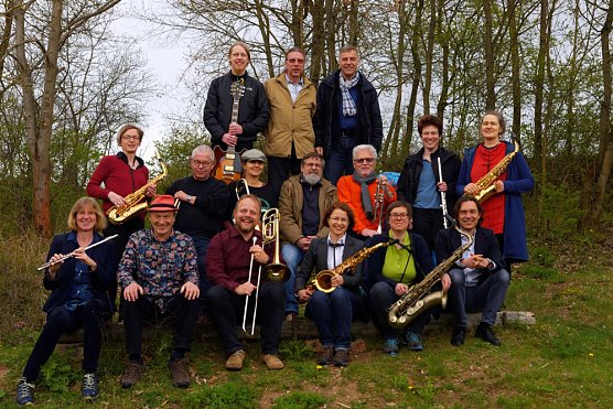 Nachmittagskonzert der Hensen Bigband (Foto: Kunsthof Friedrichsrode)