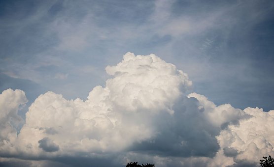 Heute starke Gewitter, teils auch Unwetter (Foto: Gernot Thelemann)