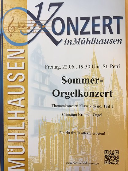 Orgelkonzert in St. Petri-Margarethen (Foto: Christian Kropp) Orgelkonzert in St. Petri-Margarethen (Foto: Christian Kropp)