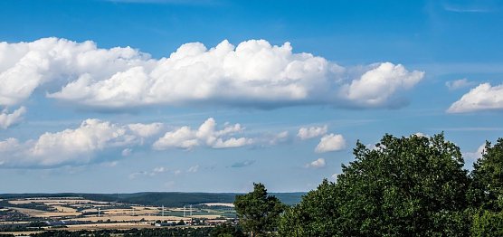 Wetterbild (Foto: Gernot Thelemann)