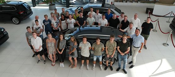 Die "Neuen" und die "Alten" (Foto: nnz)