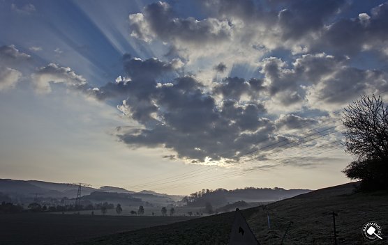 Wetterbild (Foto: Christian Schelauske)