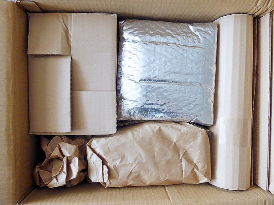 Zuviel Verpackung (Foto: Stiftung Warentest)