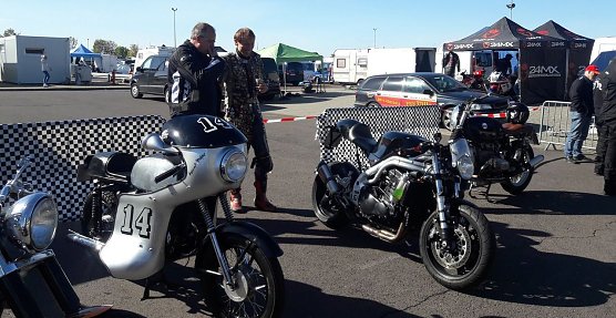 Adrenalin Pur in Oschersleben (Foto: H. Rein)