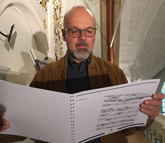 Orgelmusik aus M&uuml;hlhausen (Foto: Christian Kropp)