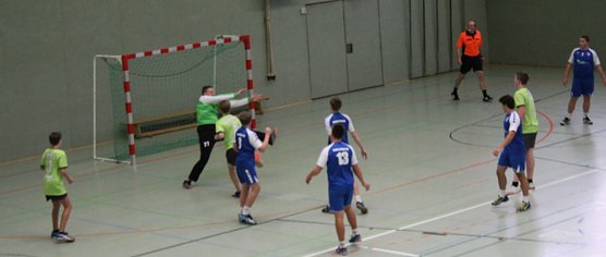 Zum Schluss reichte Kraft nicht (Foto: Karl-Heinz Herrmann)