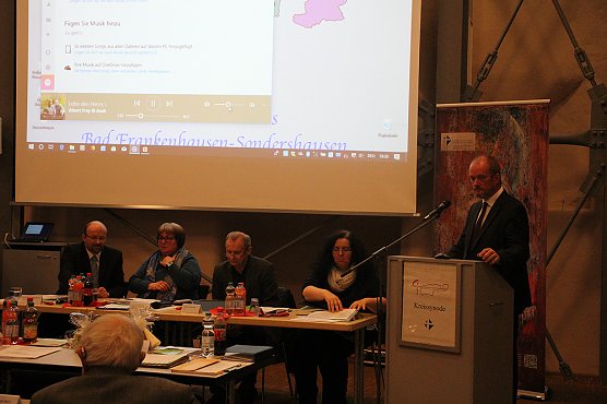 Kreissynode fasste Beschlüsse (Foto: Karl-Heinz Herrmann) Kreissynode fasste Beschlüsse (Foto: Karl-Heinz Herrmann)