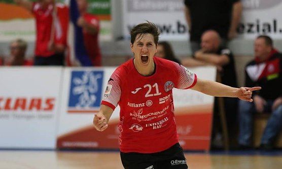 Ina Gro&szlig;mann kann jubeln (Foto: Franziska Braun)