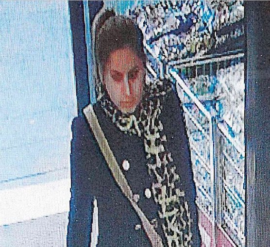 Wer erkennt die Frau? (Foto: Landespolizeiinspektion Nordhausen)