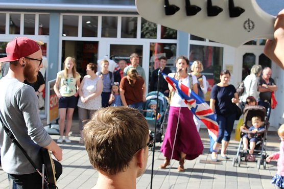 Fete de la Musique in M&uuml;hlhausen 2018 (Foto: Pressestelle Stadtverwaltung M&uuml;hlhausen)