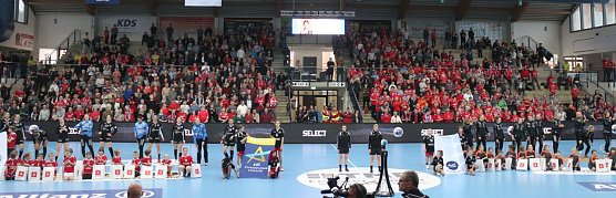 Th&uuml;ringer HC gegen Vipers Kristiansand (Foto: Angelo Glashagel)