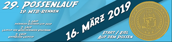 Possenlauf 2019 in Vorbereitung (Foto: SV Glückauf Sondershausen) Possenlauf 2019 in Vorbereitung (Foto: SV Glückauf Sondershausen)