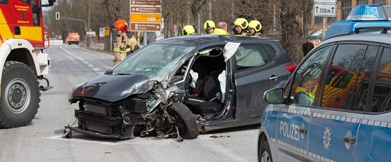 T&ouml;dlicher Unfall in Nordh&auml;user Parkallee (Foto: nnz-Archiv/Tetzel)