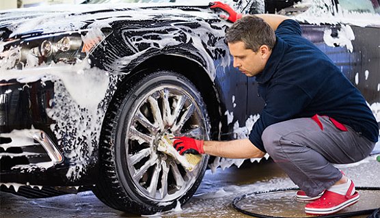 Zeit f&uuml;r den Fr&uuml;hjahrsputz (Foto: Automobilclub von Deutschland e.V.)