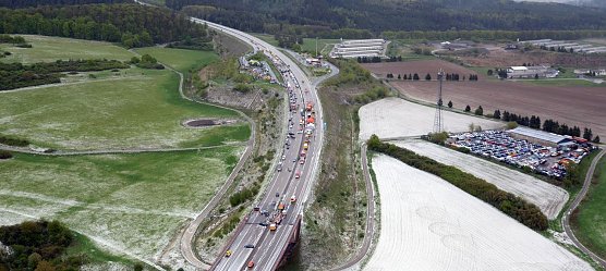 Blick aus der Hubschrauberperspektive (Foto: API)