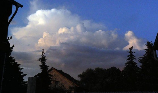 Wetterbild (Foto: Gernot Thelemann)