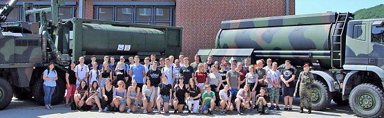 M&ouml;gliche Berufe bei der Bundeswehr vorgestellt (Foto: Tobias Bachmann)