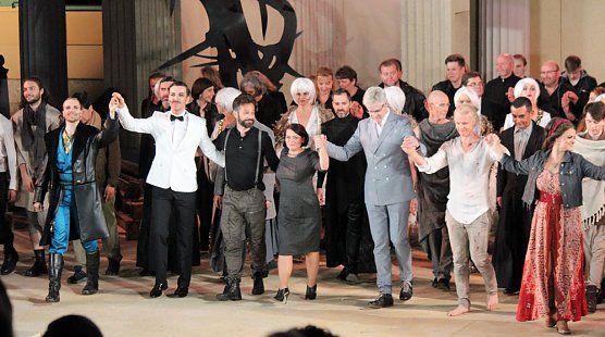 Einfach Klasse: Premiere Jesus Christ Superstar (Foto: Karl-Heinz Herrmann)