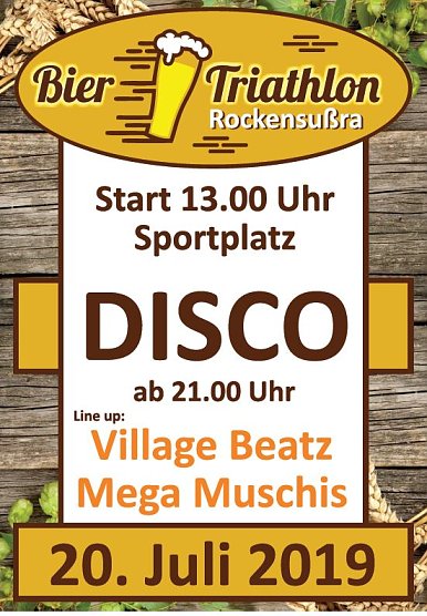 Bier Triathlon geplant (Foto: Tobias Busch) Bier Triathlon geplant (Foto: Tobias Busch)