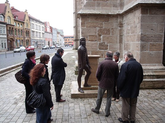 Altstadtführung (Foto: Tourist Info Mühlhausen ) Altstadtführung (Foto: Tourist Info Mühlhausen )