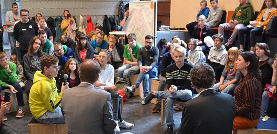 Klimaschutzkonferenz (Foto: Stadtverwaltung M&uuml;hlhausen)