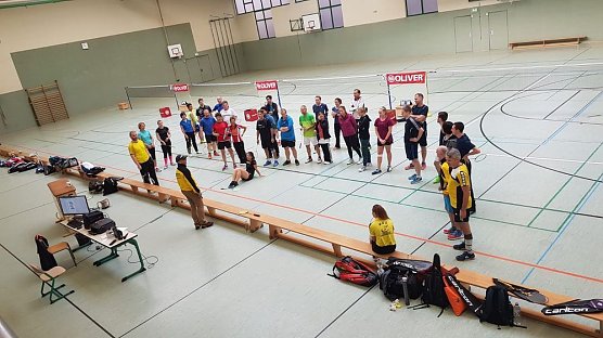 2. Badminton Mannschaftsturnier (Foto: Stefan Siering)
