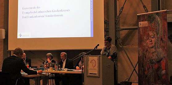 4. Kreissynode nahm Beratungen auf (Foto: Karl-Heinz Herrmann) 4. Kreissynode nahm Beratungen auf (Foto: Karl-Heinz Herrmann)