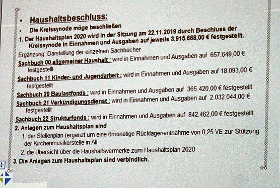 4. Kreissynode nahm Beratungen auf (Foto: Karl-Heinz Herrmann) 4. Kreissynode nahm Beratungen auf (Foto: Karl-Heinz Herrmann)
