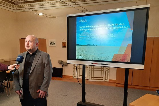 50Hertz erneuert &Uuml;bertragungsnetz zwischen Wolkramshausen und Vieselbach (Foto: Karl-Heinz Herrmann)