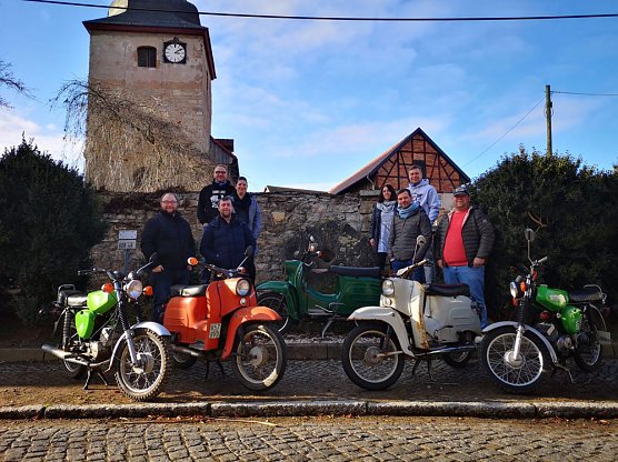 Neuer Verein in Niederb&ouml;sa (Foto: Simsonfreunde Niederb&ouml;sa)