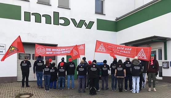 Mwb-Streik (Foto: IG Metall) Mwb-Streik (Foto: IG Metall)