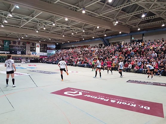 THC l&auml;sst Punkte "liegen" (Foto: Th&uuml;ringer HC)