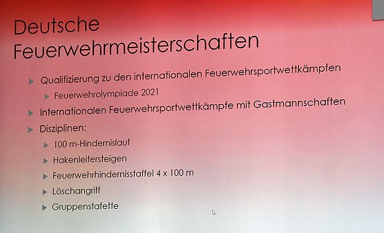 Vorschau auf die Deutschen Feuerwehrmeisterschaften (Foto: Karl-Heinz Herrmann)